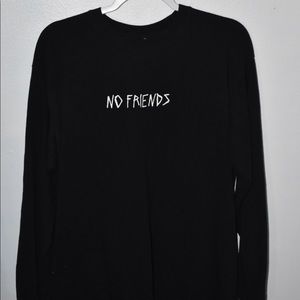 NO): FRIENDS live alone long sleeve